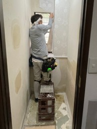 LIXIL サティスGタイプリトイレ手洗器付ストレート型にお取替え 目黒区K様邸 LIXIL サティスGタイプリトイレ手洗器付ストレート型にお取替え 目黒区K様邸